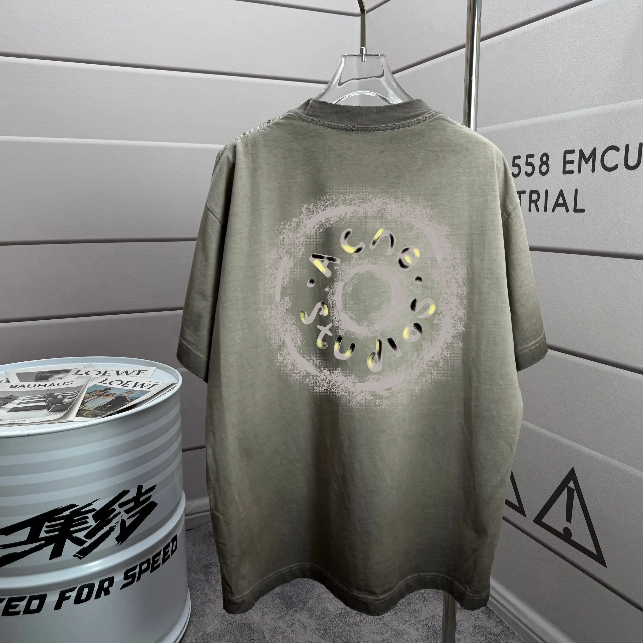 # 90 Acne studios * 2026 New Arrival tee Same Style : Size :S M L XL XXL Size： S （90-130 ） M （120-150 ） L （140-165 ） XL （160-180 ） XXL （180 ）